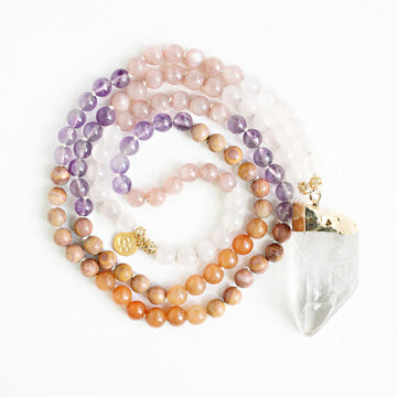 Pendants, Necklaces + Earrings