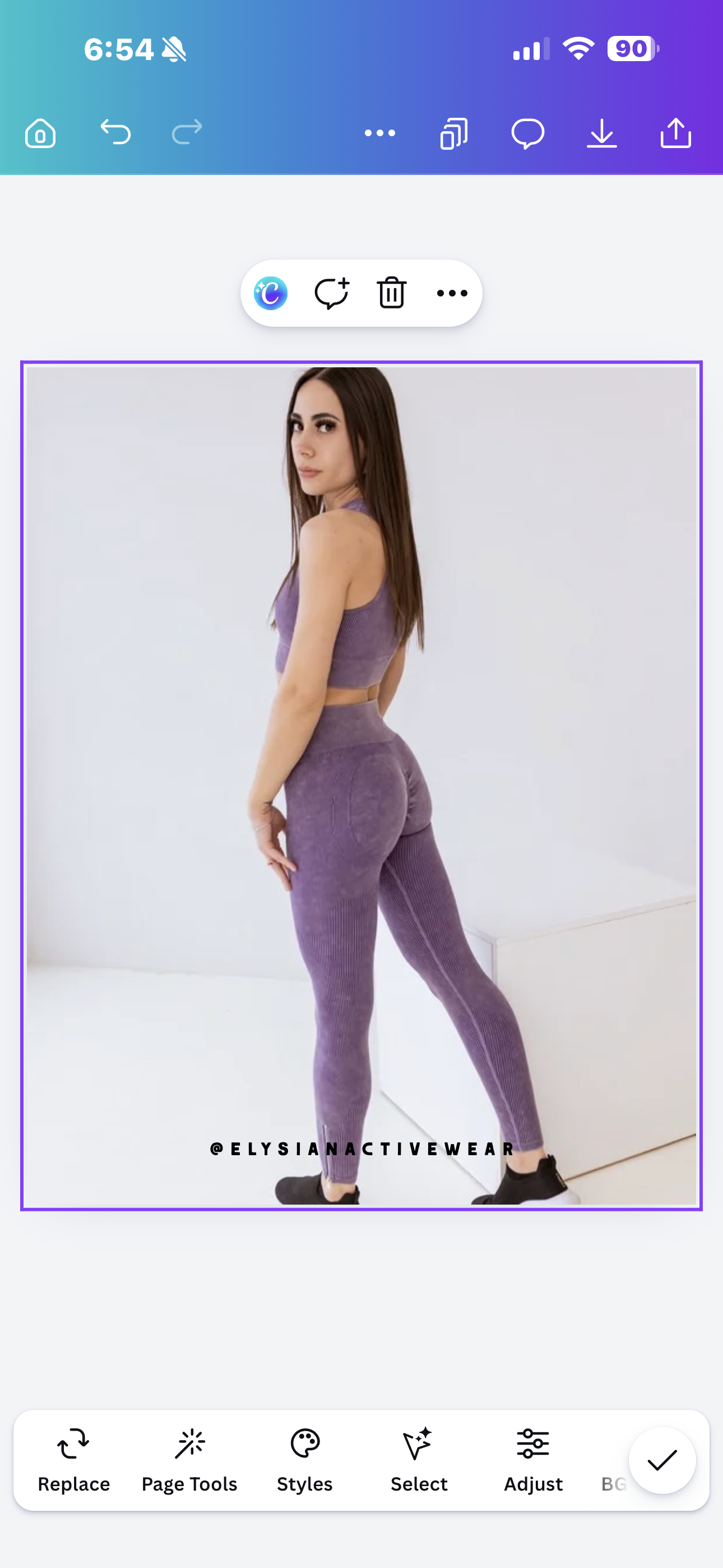 High Priestess Collection Pants