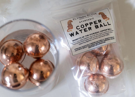 Copper Water Balls