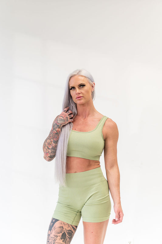 Inner Alchemy Bra Top - Scoop